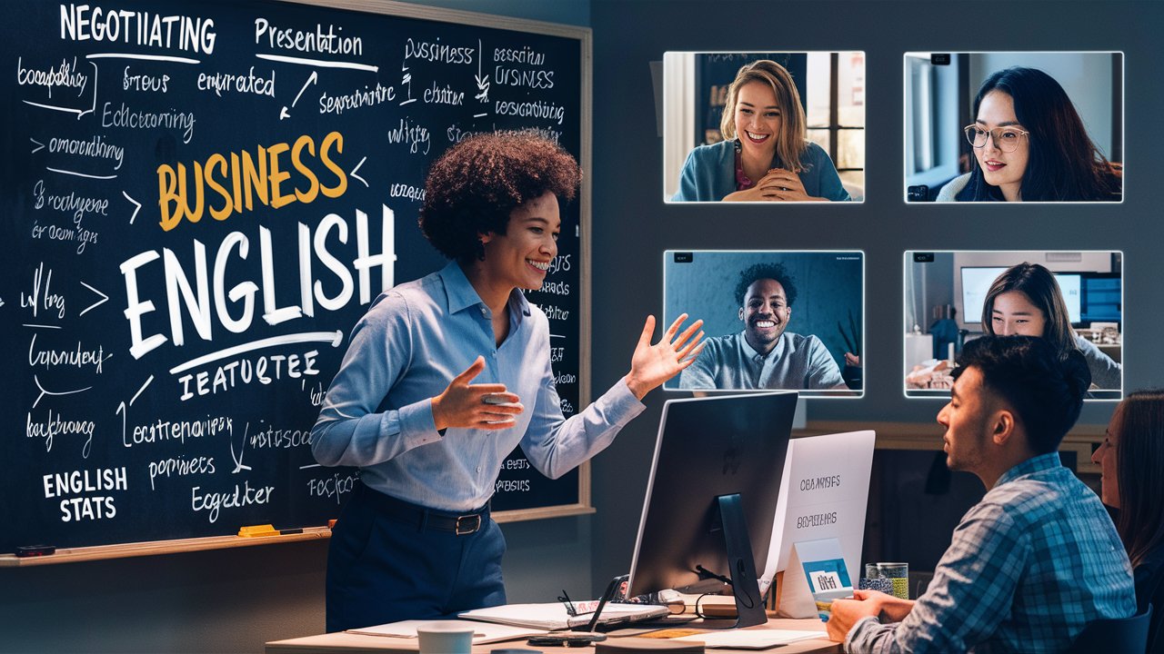 English for Business Purposes